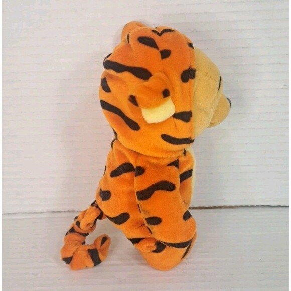 Disney Winnie the Pooh Plush Lot 8" Piglet Dragon, Tigger Pirate, Pooh as Tigger - Picture 8 of 15